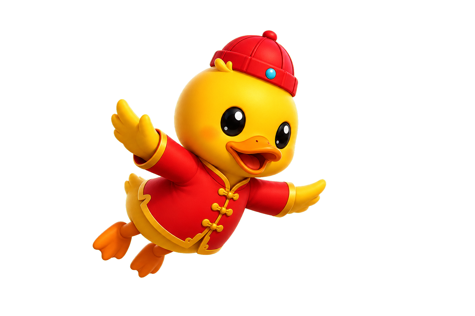 3D Yaya flying
